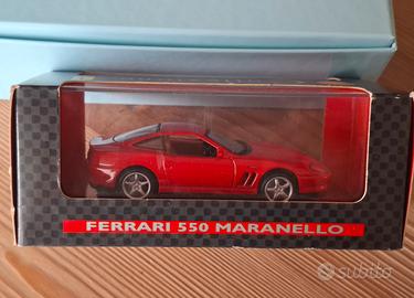 Modellino Ferrari 550 Maranello