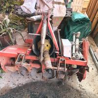 Zappatrice marca fort mod. Fresa 3 or kg105