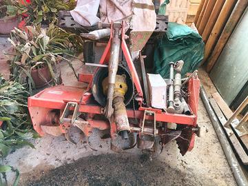 Zappatrice marca fort mod. Fresa 3 or kg105