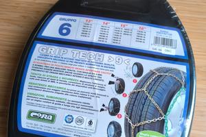 Catene Neve Auto GRIP TECH omologate
