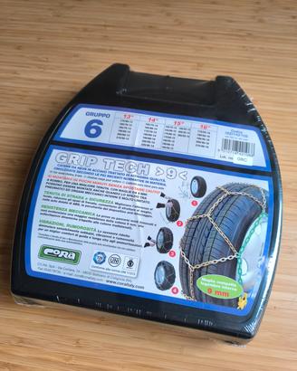 Catene Neve Auto GRIP TECH omologate