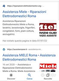Ricambi ORIGINALI MIELE NOVOTRONIC lavatrice LVS