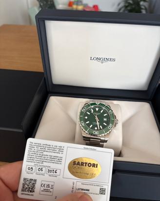 Longines hydroconquest new model 2026