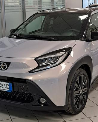 Toyota Aygo X Jbl 1000benzina.