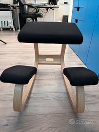 Sedia Varier ergonomica a dondolo
