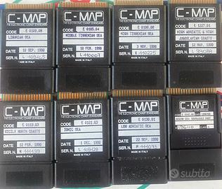 C-MAP electronic chart Standard