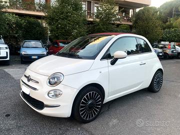 Fiat 500C 1.2 Lounge CABRIO AUTOMATICA GPL-BENZINA