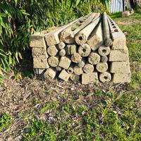 pali in cemento x vigneto 