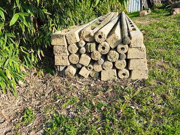 pali in cemento x vigneto 