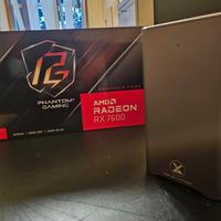 eGPU Esterna + AMD RX 7600  (COME NUOVI)