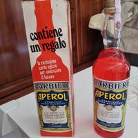 Aperol Barbieri ,bottiglia 