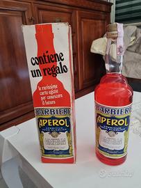 Aperol Barbieri ,bottiglia 