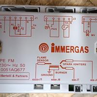 scheda elettronica accensione Immergas