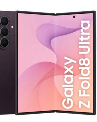 Samsung Fold 8 Ultra Violett 256 Gb