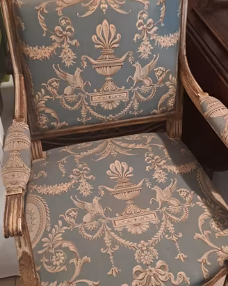Poltrone stile veneziano