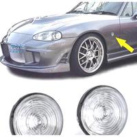 FRECCIE LATERALI MAZDA MX5 NA NB NBFL 90-05 BIANCO