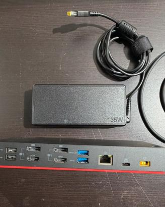 ThinkPad Hybrid USB-C with USB-A Dock