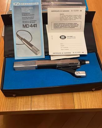 Sennheiser MD 441 U EXHIBO