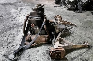 FIAT 500 ANNO 1960 - MOTORE + CAMBIO + SEMIASSE