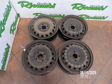 CERCHI PER CLIO II 14 X 5.5 POLLICI ET 36 2004