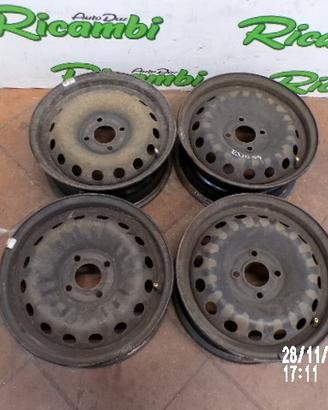 CERCHI PER CLIO II 14 X 5.5 POLLICI ET 36 2004