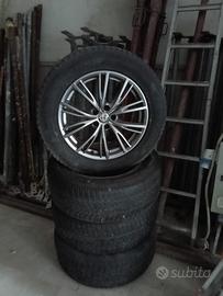Cerchi in lega 235/60/R18 alfaromeo stelvio/giulia