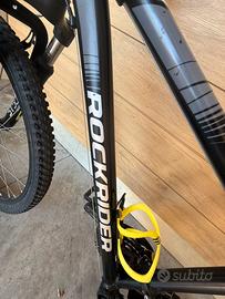 Bici bimbo  MTB rock rider taglia 21 da 8 -10 anni