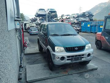DAIHATSU TERIOS 1.3 B 2003 K3  PER RICAMBI