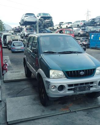 DAIHATSU TERIOS 1.3 B 2003 K3  PER RICAMBI