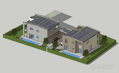 Villa Monofamiliare libera su quattro lati