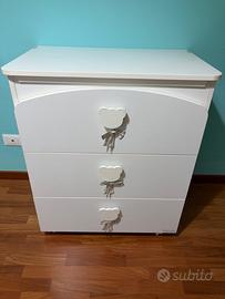 Bagnetto Fasciatoio Mobiletto Nanan Originale