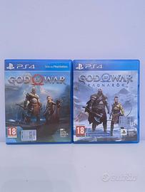 God of War Ragnarok Lotto Giochi ps4 