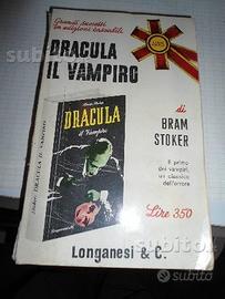 B. STOKER - DRACULA IL VAMPIRO - Longanesi n. 25
