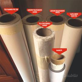 Rotoli Materiali da stampa per plotter Eco Solvent