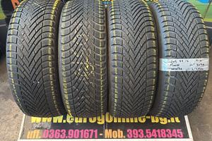 4 gomme usate 205 55 16 91H Pirelli invernali