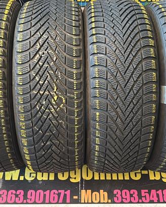 4 gomme usate 205 55 16 91H Pirelli invernali