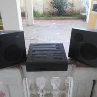 radio voxson mc1 sinto ampli vintage con casse