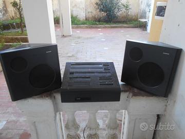 radio voxson mc1 sinto ampli vintage con casse