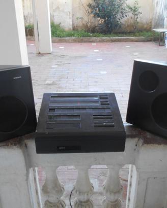 radio voxson mc1 sinto ampli vintage con casse