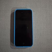 iphone 5c blu/azzurro