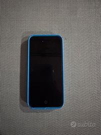 iphone 5c blu/azzurro