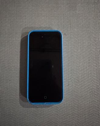 iphone 5c blu/azzurro
