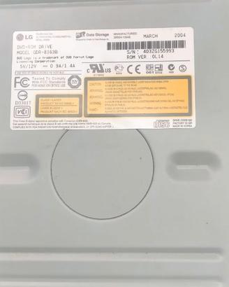 DVD  e MASTERIZZATORE PER PC
