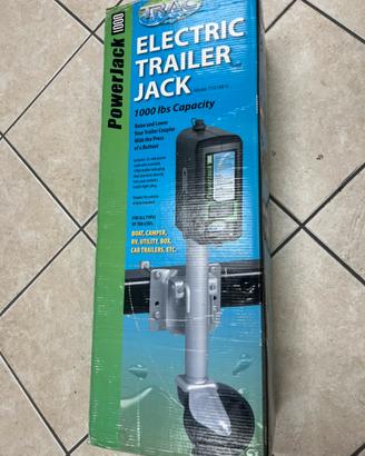 electric trailer jack