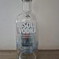 bottiglia absolut ed. tomorrowland