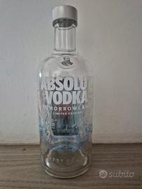 bottiglia absolut ed. tomorrowland