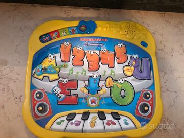 Gioco musicale Sapientino Clementoni