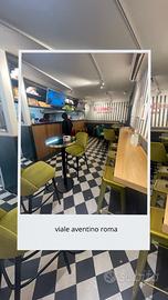 Attività commerciale su Viale Aventino