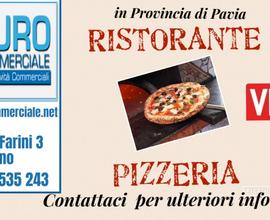 345/22 RISTORANTE PIZZERIA in Pavia; mq. 140