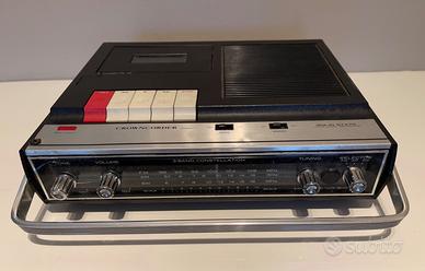 Radio Registratore Crowncorder CRC 410FW